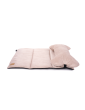 Costa roll-up dog travel bed  VELVET BEIGE