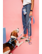 Dog leash with hip belt 3m Countryside