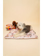 Costa roll-up travel bed Flower HAUer