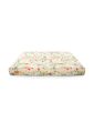 Orthopedic dog mattress Countryside with bone-shaped pillow