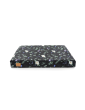 Orthopedic dog mattress PAWradise with bone-shaped pillow