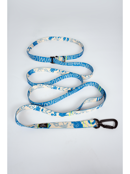 Dog leash with hip belt MySkylos