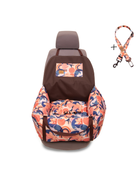 "Ero Soft" dog car seat HIPPIE HOUND size S/M/L