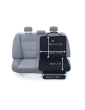 Car seat protector for kid isofix booster seat MySkylos