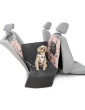 Dengu car seat cover for dog Flower HAUer WITH SEAT BELT