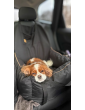 "Ero Soft" dog car seat BLACK size S/M/L