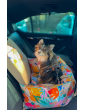 "Ero Soft" dog car seat Hau are you summer size S/M/L
