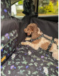 KUKO+ Dog Car Mat with Reinforced Base and Safety Belt Included