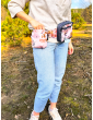 Flower Hauer Set: Waist Bag for Walks + Treat Pouch