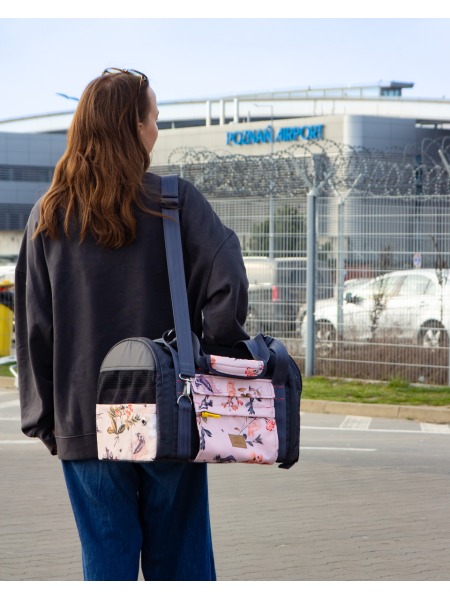 Lua Bag / Airline Pet Carrier Backpack