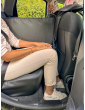 FOR VOLVO – KUKO+ 2-in-1 Dog Car Seat Cover with Side Panels and Reinforced Base