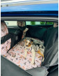 FOR VOLVO – KUKO+ 2-in-1 Dog Car Seat Cover with Side Panels and Reinforced Base