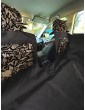 Kuko+ dog seat cover "WestWOOF story" WITH SEAT BELT