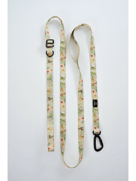 Dog leash with hip belt 3m Countryside
