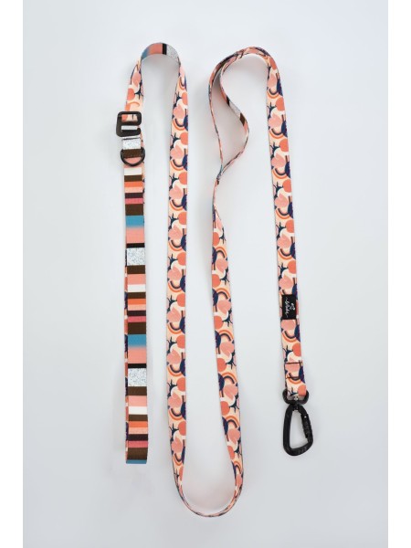 Smycz dla psa z pasem biodrowym Hippie Hound