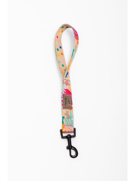 Short Training Leash for "Nose Work" Dogs