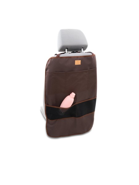 Kick mat with pockets for kids Sea dog Mono Brown