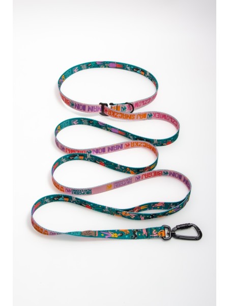 Dog leash with hip belt 3m BieGAJ