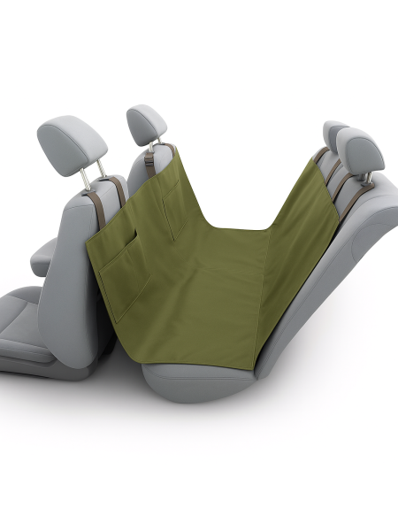 Toko mata na taśmy dla psa do samochodu KOLORY