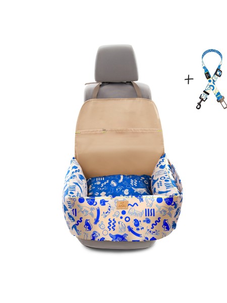 "Ero Soft" MySkylos Dog Car Seat size S