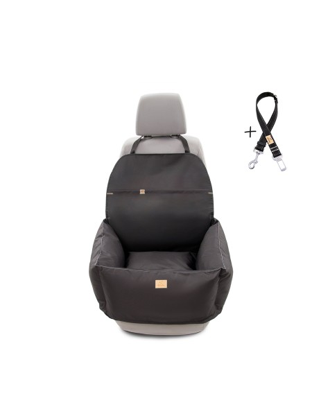 "Ero Soft" dog car seat BLACK size M