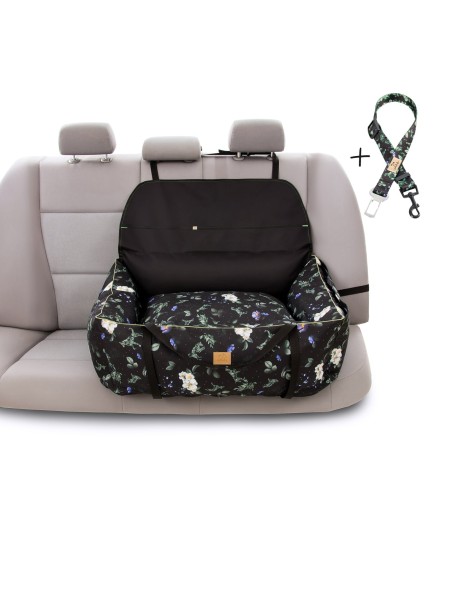 "Ero Soft" dog car booster seat PAWradise size L