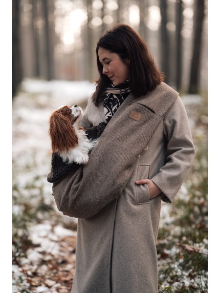 KAVA nosidło dla psa z wyjmowanym wkładem SandPaws