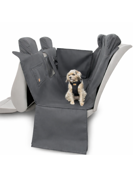 copy of Kuko+ – Grey Modular Dog Car Seat Cover for the Entire Back Seat | Large...