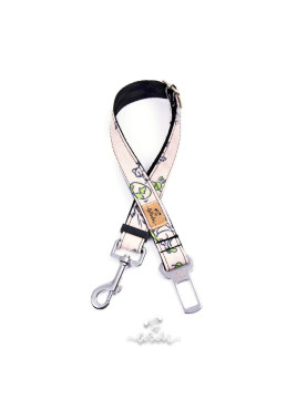 Dog seatbelt - standard car seatbelt slot ECO DOGS