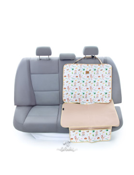 Car seat protector for kid isofix booster seat Jungle