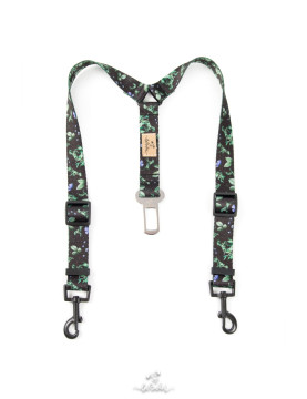 Double dog seatbelt PAWradise