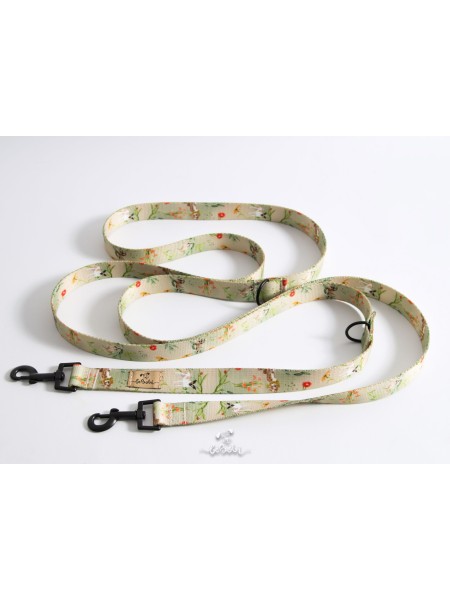 Adjustable dog leash Countryside