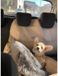 "Ero Soft" dog car seat BEIGE size S/M/L
