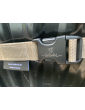 "Ero Soft" dog car seat OLIVE GREEN size S/M/L
