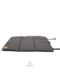 Costa roll-up travel bed Mono Grey