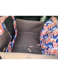 Dengu 2/3 car seat cover for dog Hippie Hound