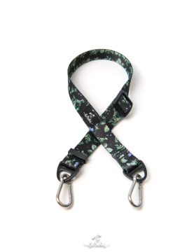 Dog seatbelt - clip hook to isofix snap fastener PAWradise