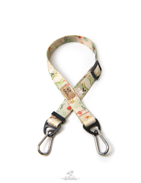 Dog seatbelt - clip hook to isofix snap fastener Countryside