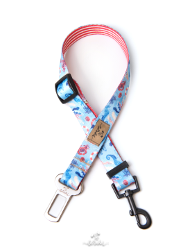 Dog seatbelt - standard car seatbelt slot Sea dog