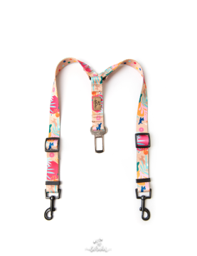 Double dog seatbelt Hau are you summer