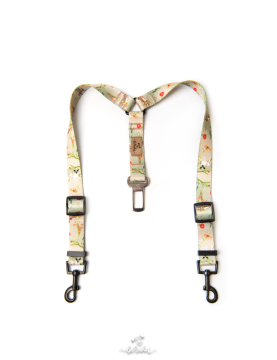 Double dog seatbelt Countryside