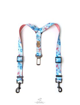 Double dog seatbelt Sea dog