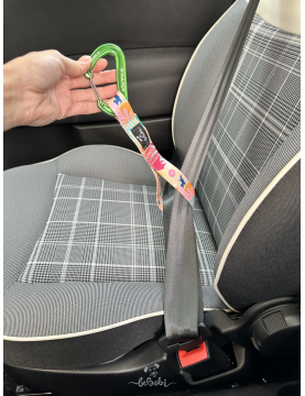 Dog seatbelt - Alpin