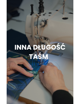 Zmiana długości regulowanych taśm