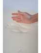 Orthopedic dog mattress PAWradise with bone-shaped pillow