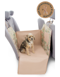 Dengu car seat cover for dog Countryside WITH SEAT BELT