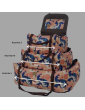 "Ero Soft" dog car seat VELVET water repellent COGNAC size S/M/L WITH SEAT BELT