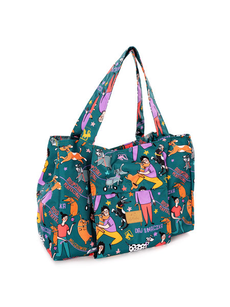 Pakia Torba na rzeczy BieGAJ bez suwaka