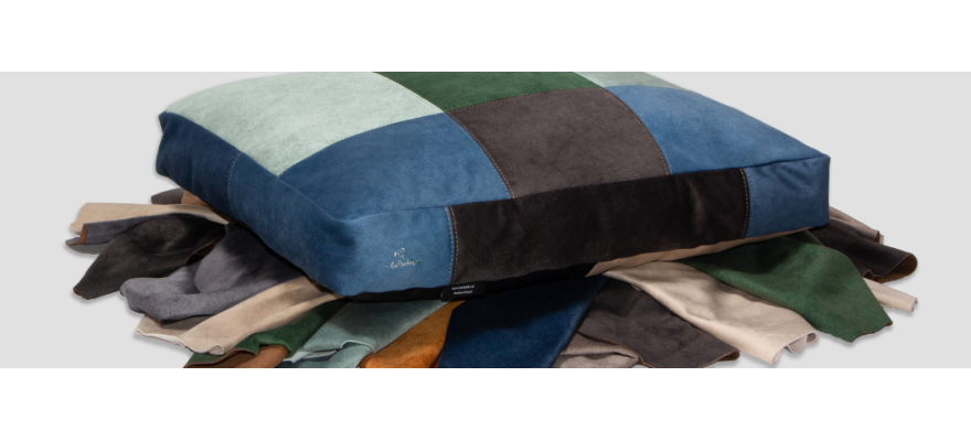 Upcycled dog beds